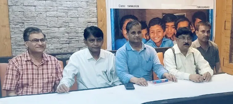 फिरोजाबाद: डायरिया रोकने में सहयोग करे प्राईवेट चिकित्सकः सीएमओं