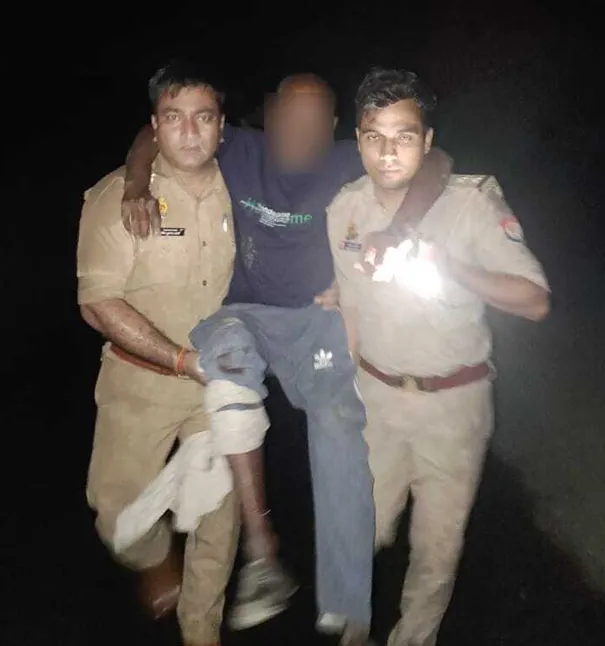 फिरोजाबाद: नाबालिग से कुकर्म के आरोपी को पुलिस ने दबोचा