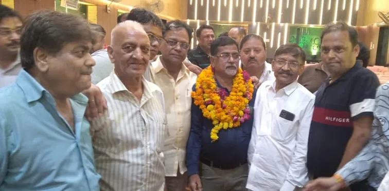 फिरोजाबाद: मुकेश गुप्ता मामा बने सातवीं बार फिरोजाबाद क्लब के अध्यक्ष