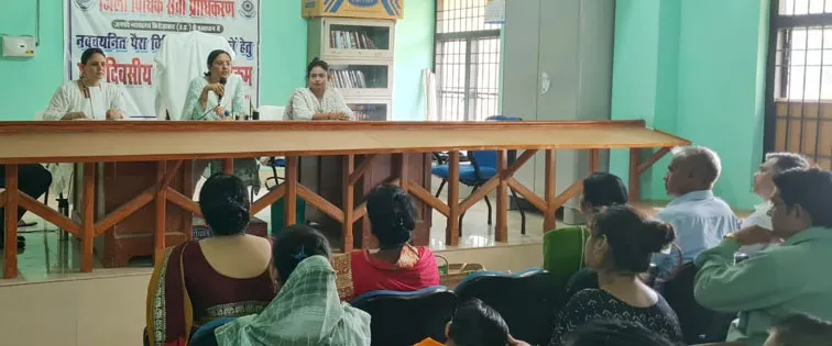 फिरोजाबाद: एक दिवसीस प्रशिक्षण संपन्न