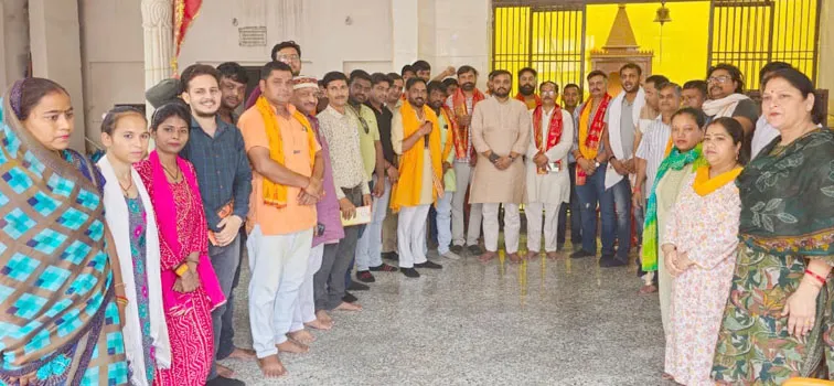 फिरोजाबाद: हिंदू जागरण मंच की बैठक में आगामी कार्यक्रमों पर हुई चर्चा