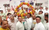 शिकोहाबाद: सांसद एवं जिला प्रभारी का भाजपाइयों ने किया स्वागत
