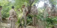 संदिग्ध हालात में पेड़ पर लटका मिला लापता युवती का शव