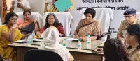 फिरोजाबाद: राष्ट्रीय महिला आयोग की अध्यक्ष ने सुनी महिलाओं की समस्या, कराया निस्तारण