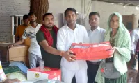 फिरोजाबाद: बाबा खाटू श्याम सेवा समिति ने 41 वर पक्ष को प्रदान किया गृहस्थी का सामान