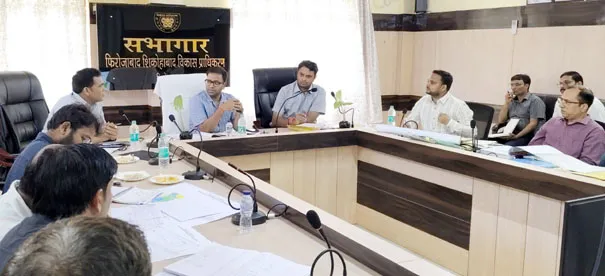 फिरोजाबाद: ट्रांसपोर्ट नगर में नगर निगम के सहयोग से रेजिडेंशियल टूरिज्म के रूप में होगा विकसित