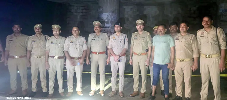 बैंक से निकाले पैसे लूटने वाले बदमाशों का एनकाउंटर