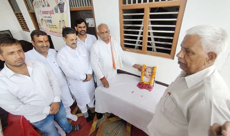 फिरोजाबाद: माँ भारती की एकता, अखंडता और सम्मान के लिए डाॅ मुखर्जी का बलिदान देशवासियों को देता रहेगा प्रेरणा-उदय प्रताप सिंह