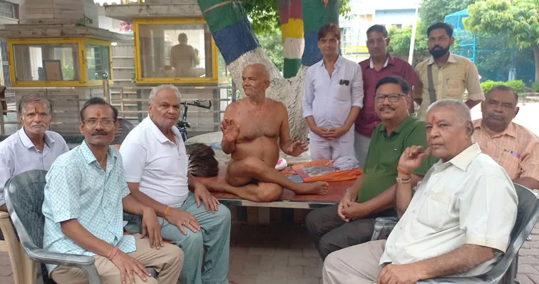 फिरोजाबाद: नसिया जी मंदिर में वर्षा योग कार्यक्रम नौ से होगा प्रारम्भ