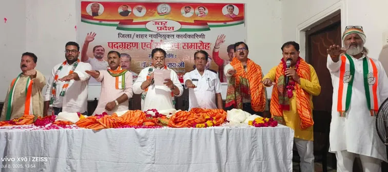 फिरोजाबाद: कांग्रेस के डीएनए में देश ओर समाज की सेवा कूट-कूट कर भरी है-सीपी राय