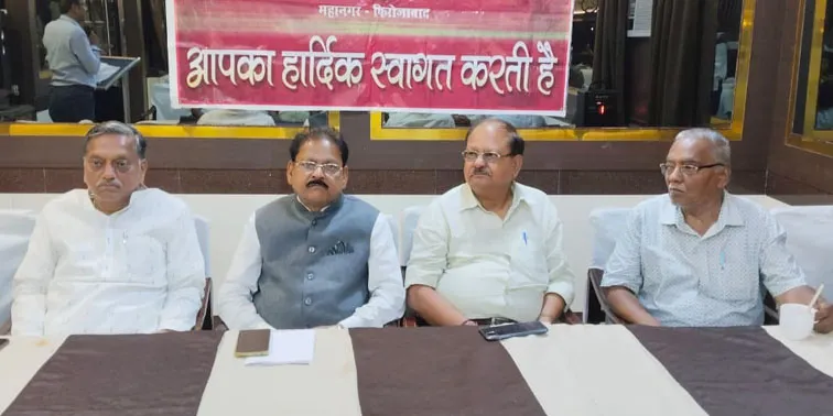 फिरोजाबाद: संस्कार भारती की बैठक में आगामी कार्यक्रमों पर हुई चर्चा