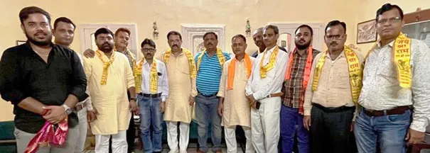 शिकोहाबाद: करन अखिल भारतीय कायस्थ महासभा के जिलाध्यक्ष नियुक्त