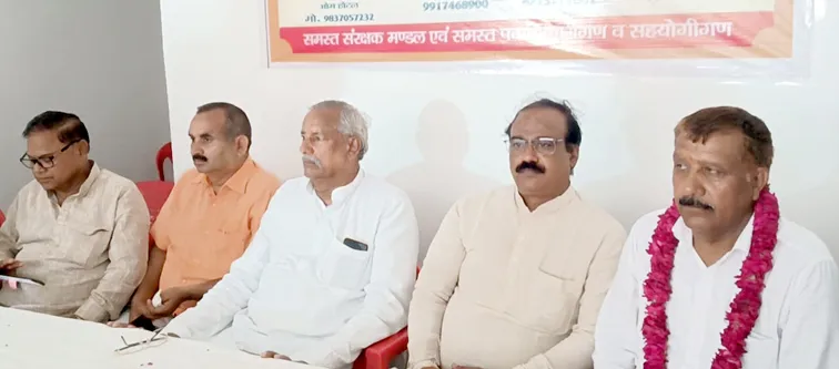 फिरोजाबाद: भगवान श्रीकृष्ण जन्म जयंती महोत्सव समिति की कार्यकारिणी गठित