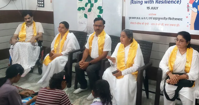 फिरोजाबाद: युवाओं को उचित मार्गदर्शन और प्रोत्साहन की जरूरत-नीरज पटेल