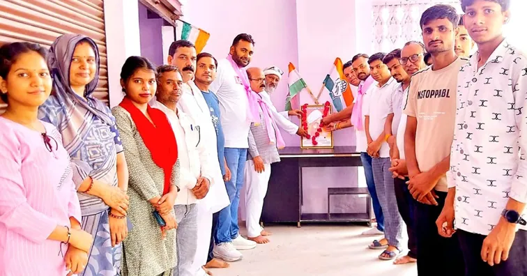 फिरोजाबाद: अमर शहीद मंगल पांडे की मनाई जयंती