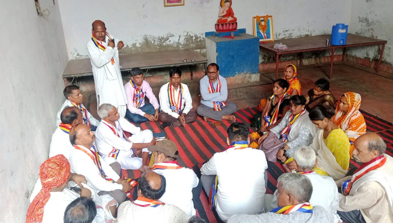 फिरोजाबाद: द्रविड जनकल्याण महासभा की बैठक में जनसमस्याओं पर हुई चर्चा