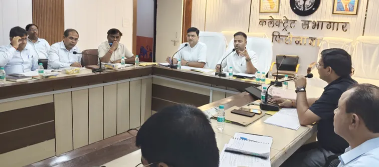 फिरोजाबाद: पेयरिंग स्कूलों में शत-प्रतिशत बच्चों का दाखिला कराया जाएगा