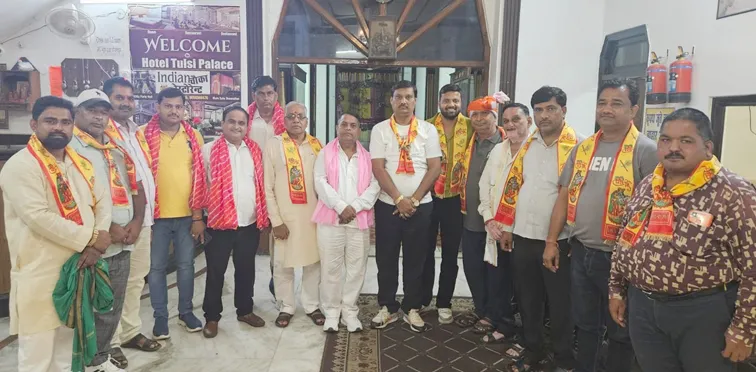 फिरोजाबाद: संघर्ष मोर्चा महानगर के अध्यक्ष बने शुभम् राजपूत, महामंत्री रानू भारद्वाज