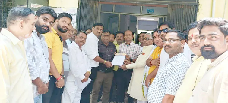 फिरोजाबाद: व्यापारी संगठन ने जीएसटी विभाग की कार्यप्रणाली पर जताई चिंता