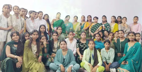 शिकोहाबाद: मेजर रामवीर सिंह शिक्षण संस्थान में मनाई गई हरियाली अमावस्या