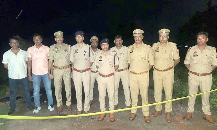 फिरोजाबाद: चोरी के आरोपी से पुलिस मुठभेड़, गोली लगने से हुआ घायल