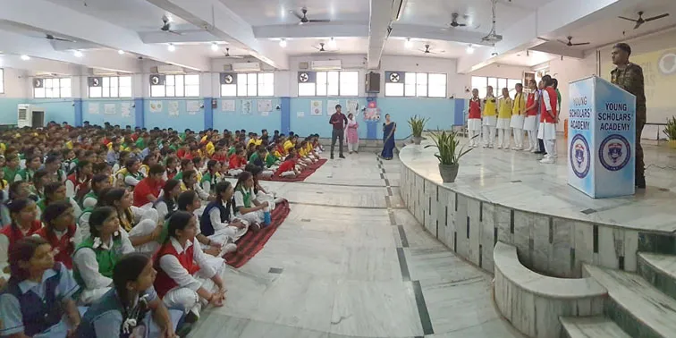 शिकोहाबाद: शहीदों के बलिदानों का ऋण तो चुकाया ही नहीं जा सकता, लेकिन प्रयास अवश्य करना चाहिए-संजीव आहूजा