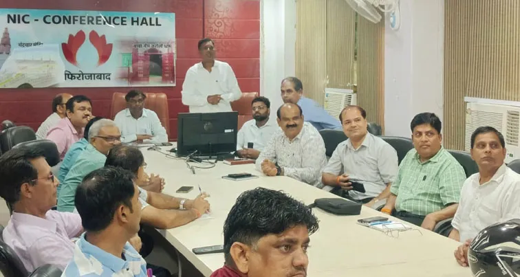 फिरोजाबाद: मास्टर ट्रेनर्स का हुआ प्रथम प्रशिक्षण
