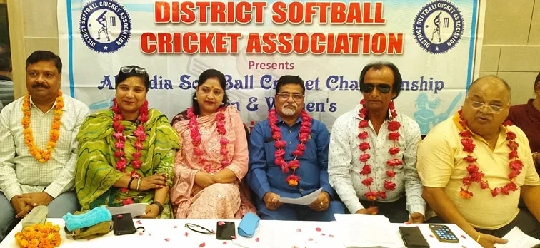 फिरोजाबाद: उ.प्र. साॅफ्ट वाॅल क्रिकेट संघ के कार्यवाहक सचिव बने अनिल लहरी