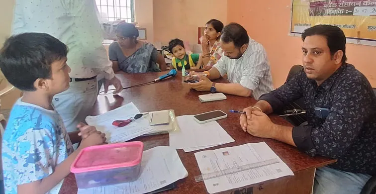 फिरोजाबाद: शिविर में 11 बच्चों के दिव्यांगत प्रमाणपत्र हुए जारी