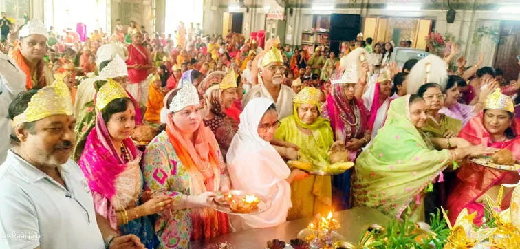 फिरोजाबाद: जिनालयों में मना भगवान पाश्र्वनाथ का मोक्ष कल्याणक महोत्सव