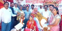 महात्मा ज्योतिबा राव फूले सेवा समिति ने 62 जोड़ो का कराया विवाह सम्पन्न