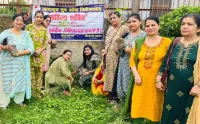 फिरोजाबाद: महिला शक्ति ने पौधारोपण कर दिया पर्यावरण संरक्षण का संदेश