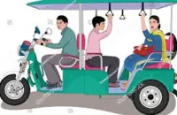 शिकोहाबाद: कार ने ई-रिक्शा को मारी टक्कर, दो शिक्षिकाएं घायल