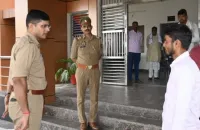 फिरोजाबाद: एसएसपी ने किया थाना मक्खनपुर का निरीक्षण, दिए निर्देश