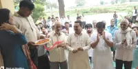 टूंडला: भाजपा जिलाध्यक्ष उदय प्रताप ने पंचायत घर का किया लोकार्पण
