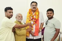 फिरोजाबाद: भारतीय श्रमिक कामगार कर्मचारी महासंघ के प्रदेश महामंत्री का प्रभारी बनने पर हुआ स्वागत