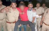 फिरोजाबाद: हत्या के आरोपी से पुलिस की मुठभेड़