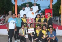 फिरोजाबाद: फिरोजाबाद की महिला, पुरूष टीमों ने आगरा को हराकर ट्राॅफी पर किया कब्जा