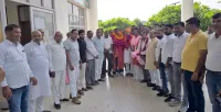 फिरोजाबाद: सपा कार्यालय पर नवनिर्वाचित लोहिया वाहिनी के जिलाध्यक्ष लोकेंद्र सिंह गुर्जर का हुआ स्वागत