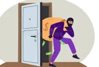 फिरोजाबाद: मास्क वाले चोर से परेशान रहना के वांशिदे ने एसपी सिटी से की शिकायत