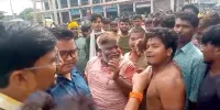 फिरोजाबाद: सब्जी बेचने को लेकर मंडी में दो पक्षों के बीच झगड़ा, चले लात घूसे, दो लोग घायल