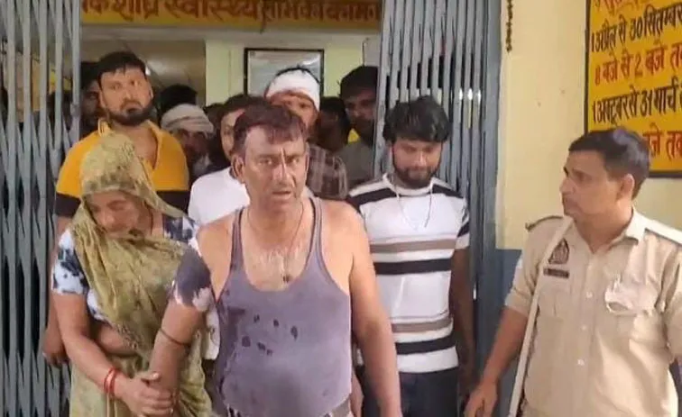 फिरोजाबाद: पशु व्यापारी को मारी गोली, जिला अस्पताल में भर्ती