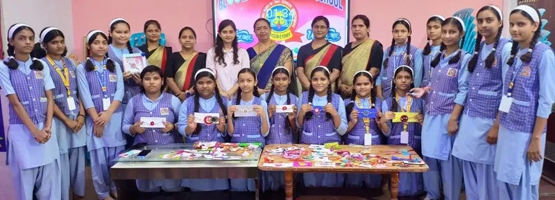 शिकोहाबाद: जूनियर वर्ग में उत्प्रीति और सीनियर वर्ग में कौशिकी ने बाजी मारी