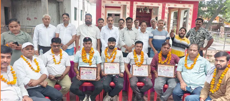 फिरोजाबाद: फिरोजाबाद उद्योग व्यापार मंडल महानगर की आईटी सेल का हुआ गठन