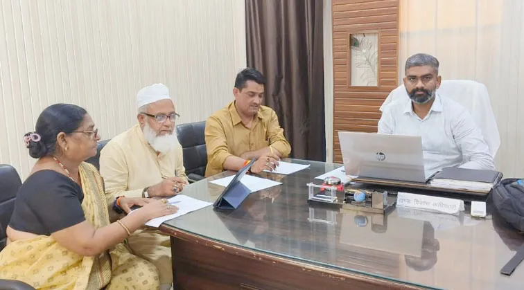 फिरोजाबाद: ई-आफिस पद्वति से विकास खंड फिरोजाबाद में कार्य प्रारम्भ