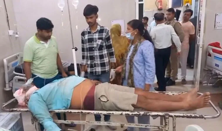 फिरोजाबाद: जमीन के बंटवारे को लेकर बड़े भाई ने छोटे भाई को उतारा मौत के घाट