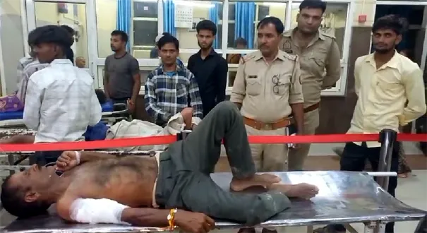 फिरोजाबाद: बेटी को छोड़कर आ रहे पिता को मारी गोली