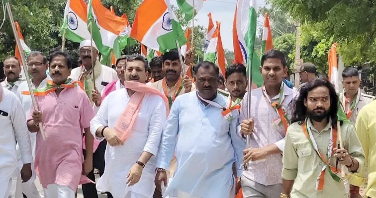 फिरोजाबाद: प्रधानमंत्री नरेन्द्र मोदी का हर घर तिरंगा अभियान जनआंदोलन बन चुका है-उदय प्रताप सिंह