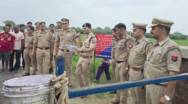 फिरोजाबाद: गैंगस्टर एक्ट के आरोपी की 1.25 करोड़ की संपत्ति जब्त