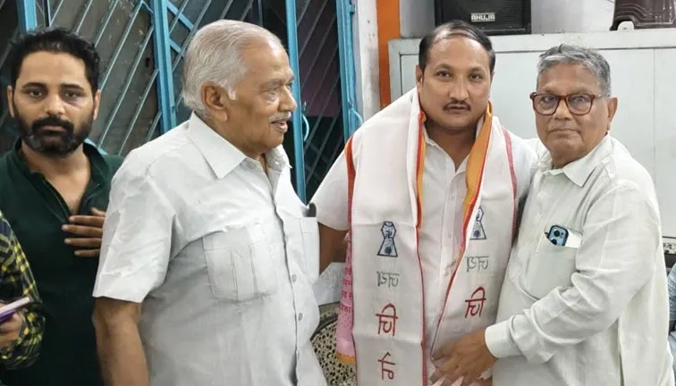 शिकोहाबाद: जैन समाज ने किया श्री रामलीला मंचन समिति का सम्मान